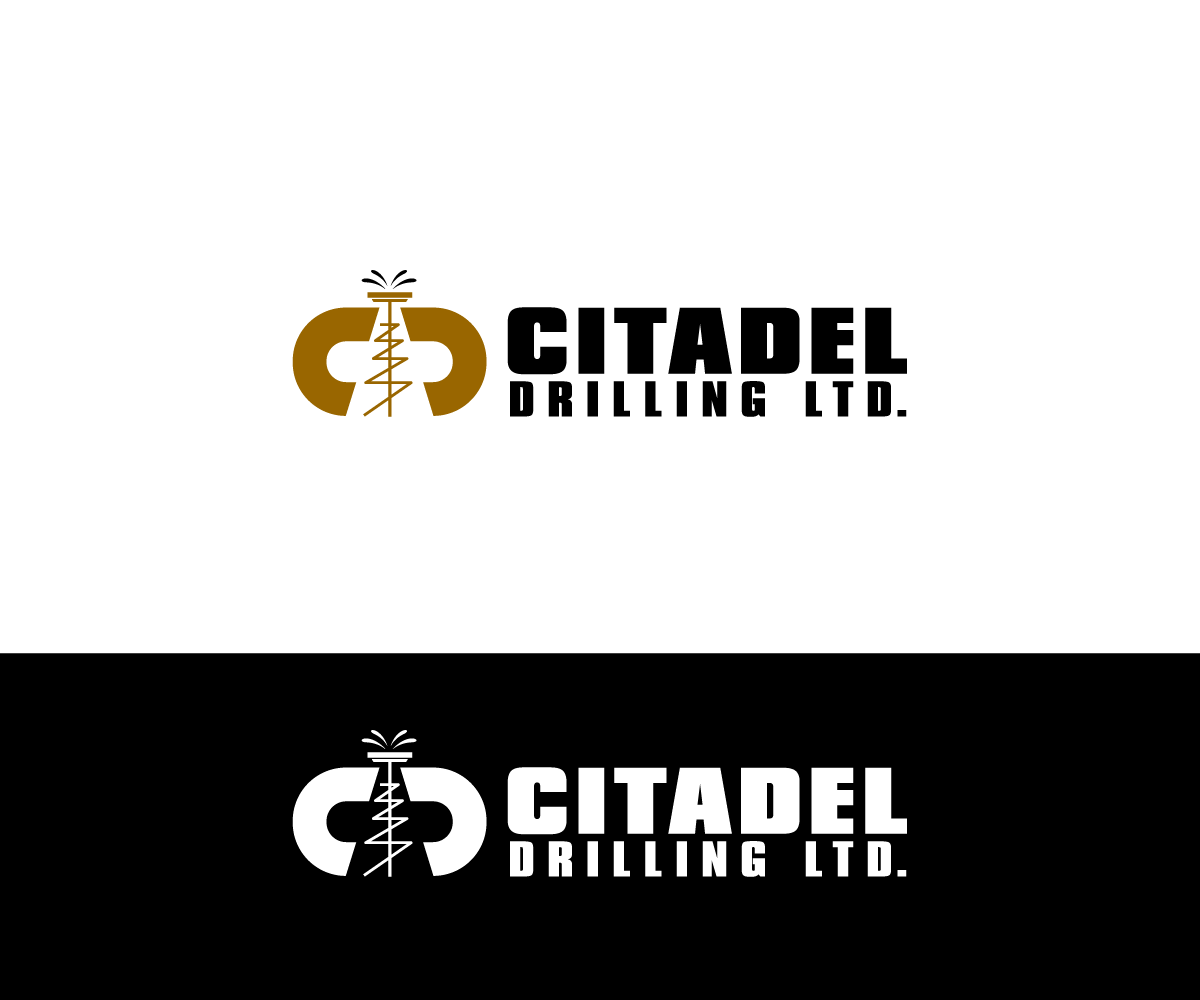 Logo Design by GliderGraphx for Citadel Drilling Ltd. | Design #1508954