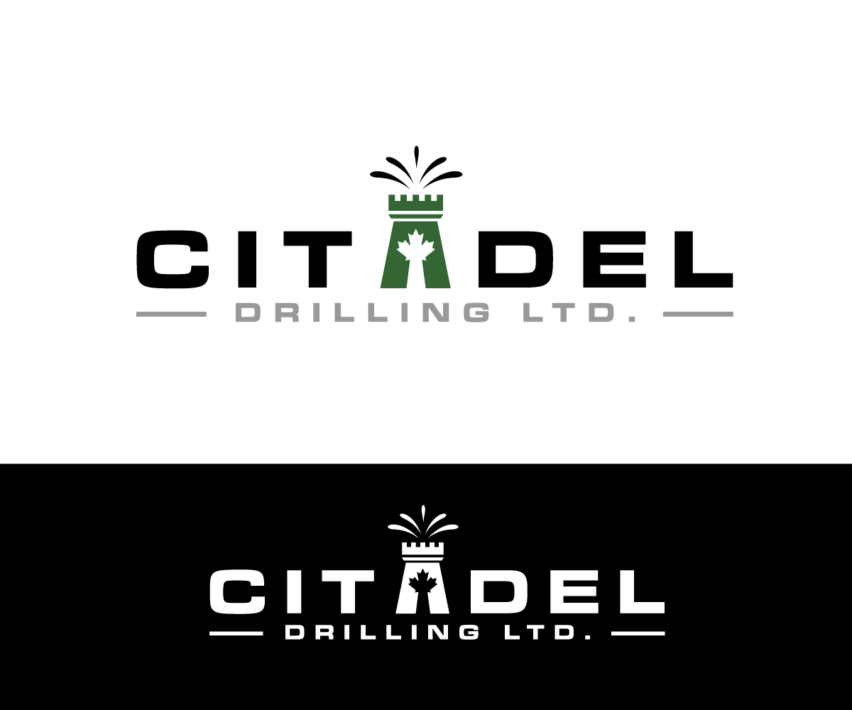 Logo Design by GliderGraphx for Citadel Drilling Ltd. | Design #1508960