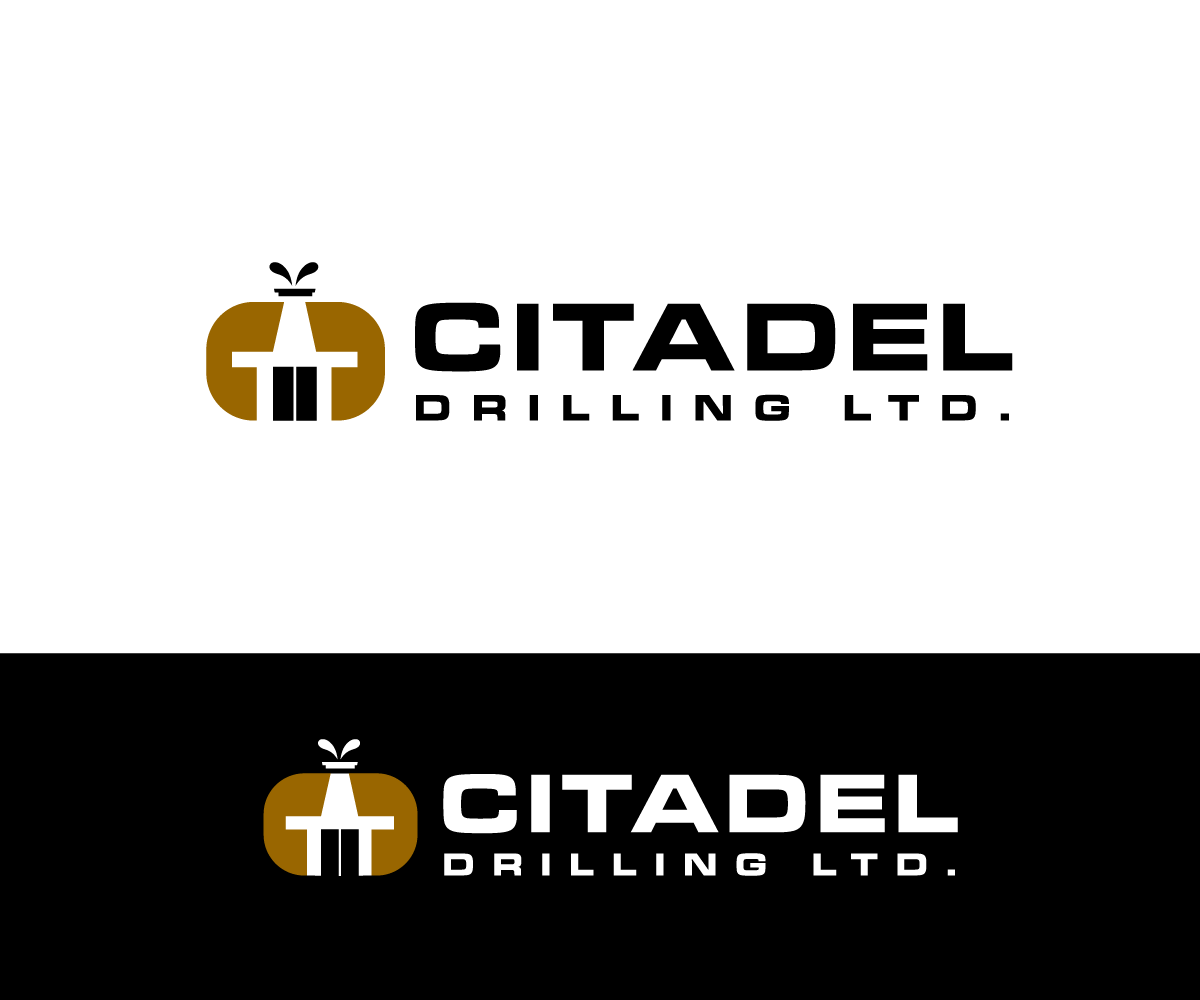 Design de Logo par GliderGraphx pour Citadel Drilling Ltd. | Design #1508962
