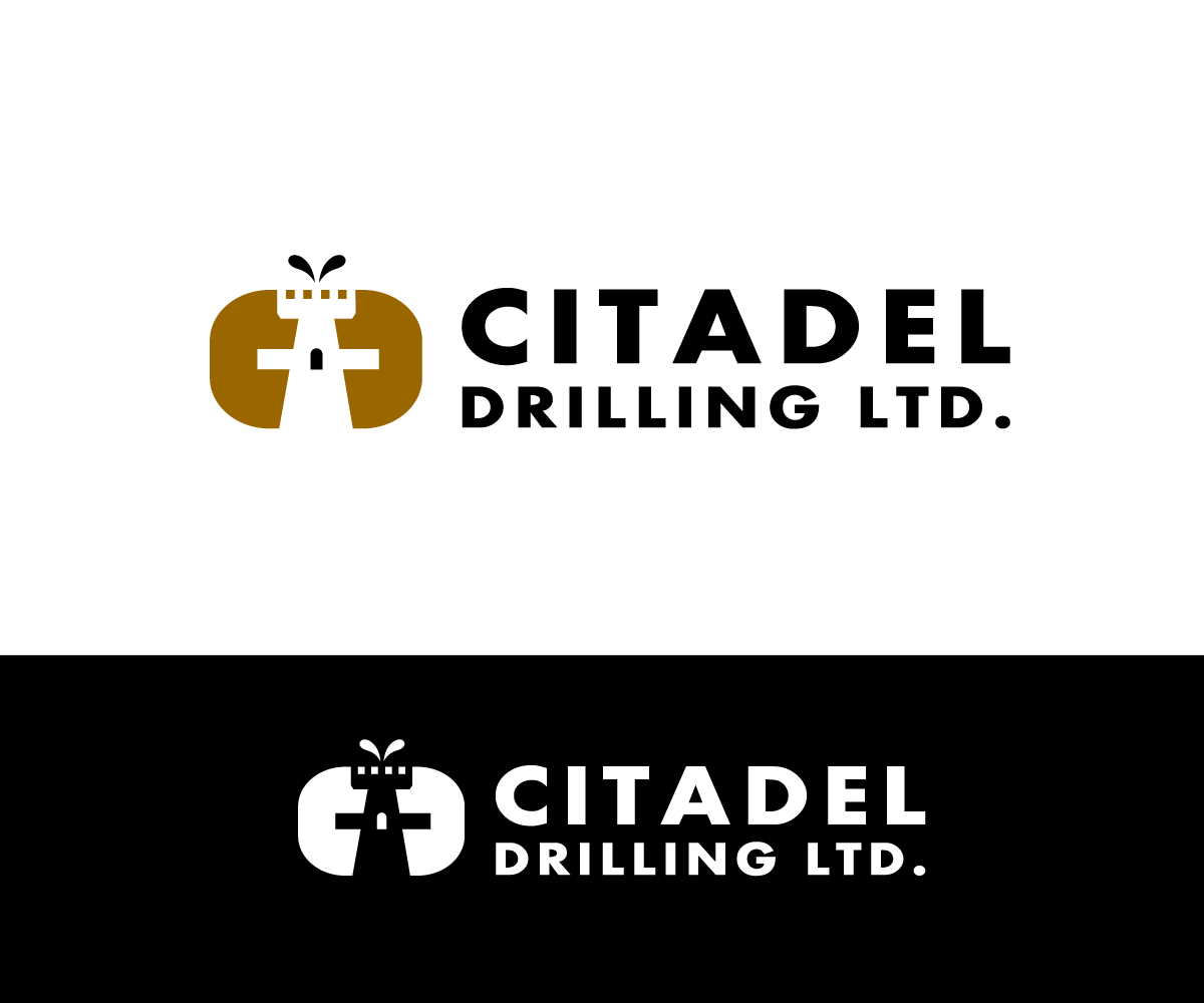 Logo Design by GliderGraphx for Citadel Drilling Ltd. | Design #1508964