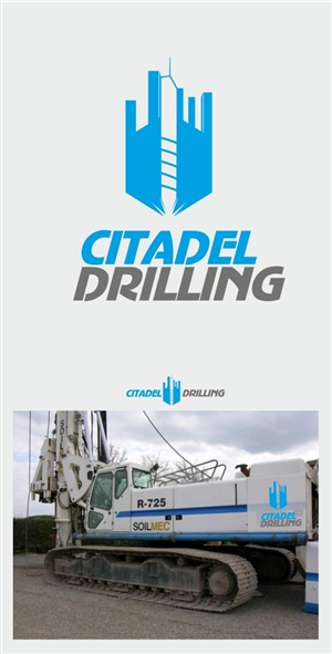 Logo Design by alok bhopatkar for Citadel Drilling Ltd. | Design: #1506869