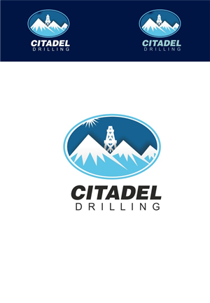 Logo Design by alok bhopatkar for Citadel Drilling Ltd. | Design: #1513321