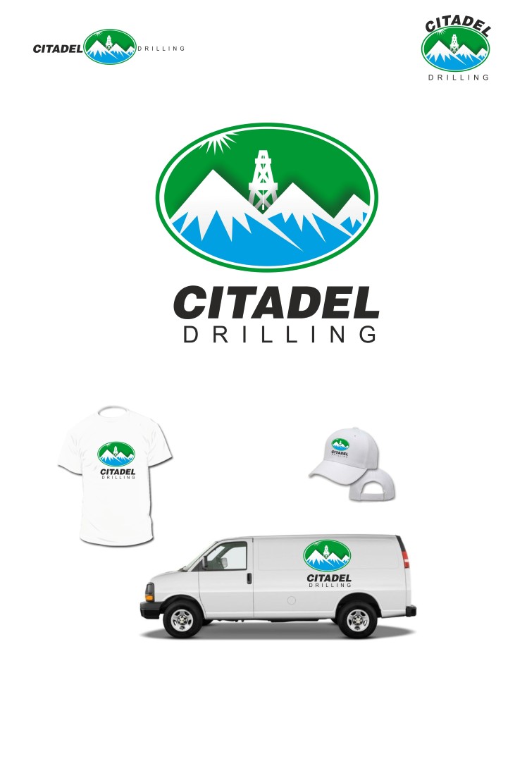 Logo Design by alok bhopatkar for Citadel Drilling Ltd. | Design #1513362