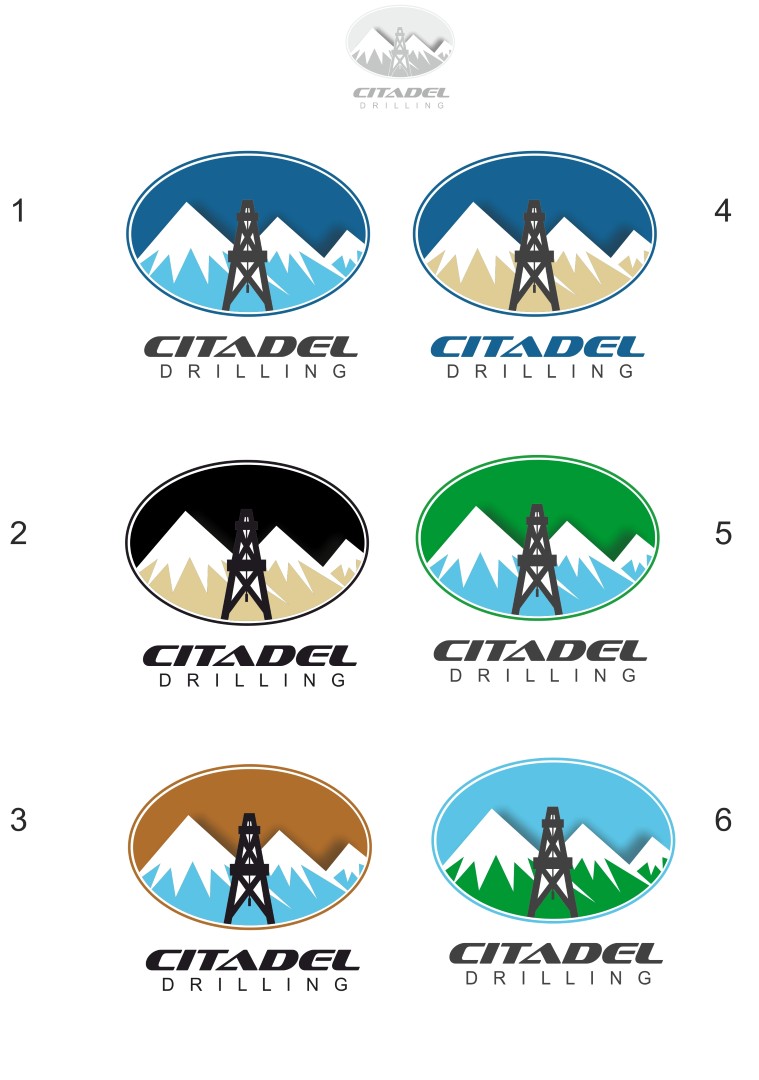 Logo Design by alok bhopatkar for Citadel Drilling Ltd. | Design #1538848