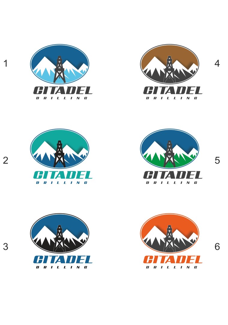 Logo Design by alok bhopatkar for Citadel Drilling Ltd. | Design #1538915