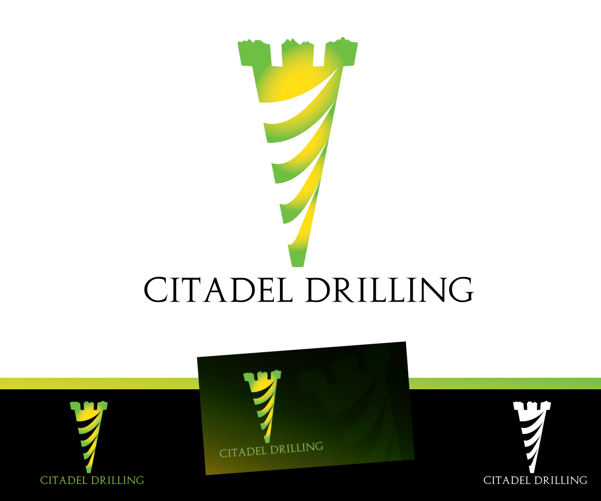 Logo-Design von 2maskproductions für Citadel Drilling Ltd. | Design #1494934
