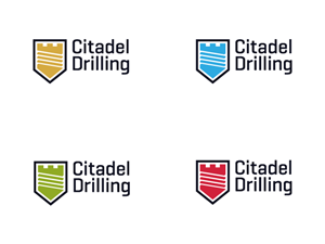 Logo Design by Stillmaker for Citadel Drilling Ltd. | Design: #1500143