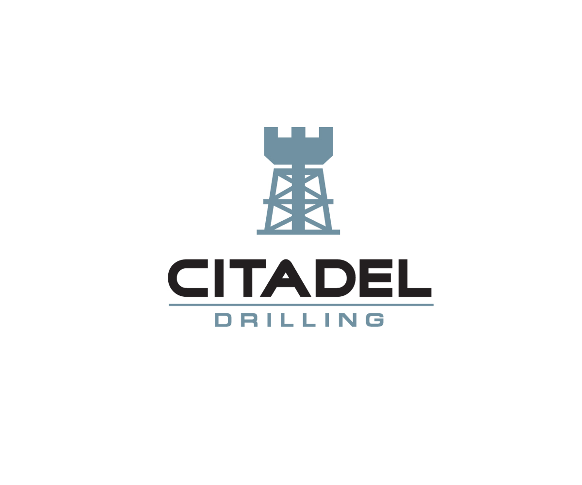 Logo Design by Buck Tornado for Citadel Drilling Ltd. | Design #1491577