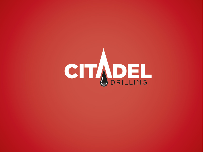 Logo Design by RAW for Citadel Drilling Ltd. | Design #1501799