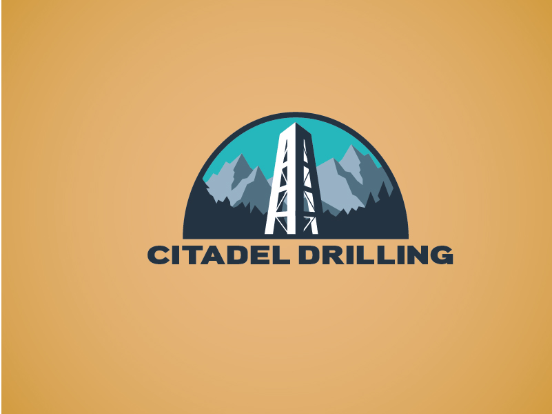 Logo Design by RAW for Citadel Drilling Ltd. | Design #1501808
