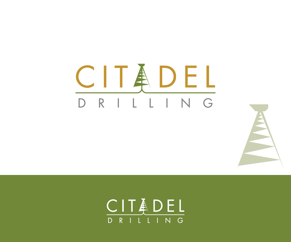Logo Design by Roy for Citadel Drilling Ltd. | Design #1498307