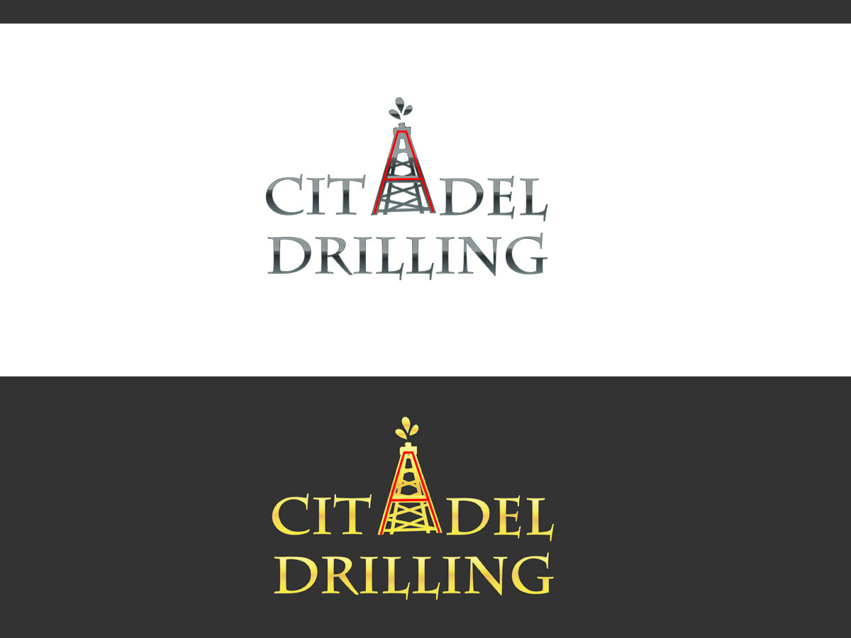 Logo Design by Nodarini for Citadel Drilling Ltd. | Design #1496454
