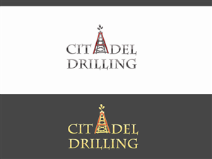 Logo Design by Nodarini for Citadel Drilling Ltd. | Design: #1496454