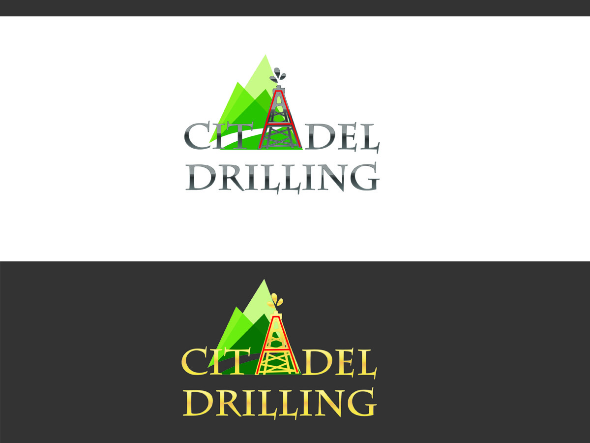 Logo Design by Nodarini for Citadel Drilling Ltd. | Design #1496533