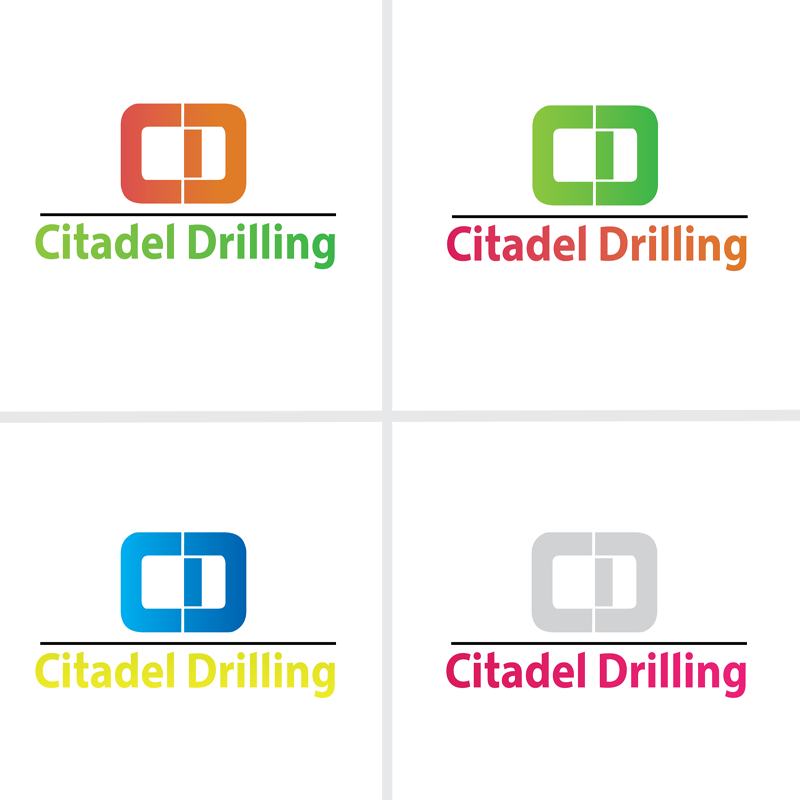 Logo Design by SI for Citadel Drilling Ltd. | Design #1495508