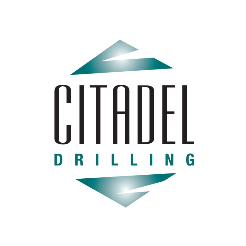 Diseño de Logo por Honorato Pascual para Citadel Drilling Ltd. | Diseño #1530037