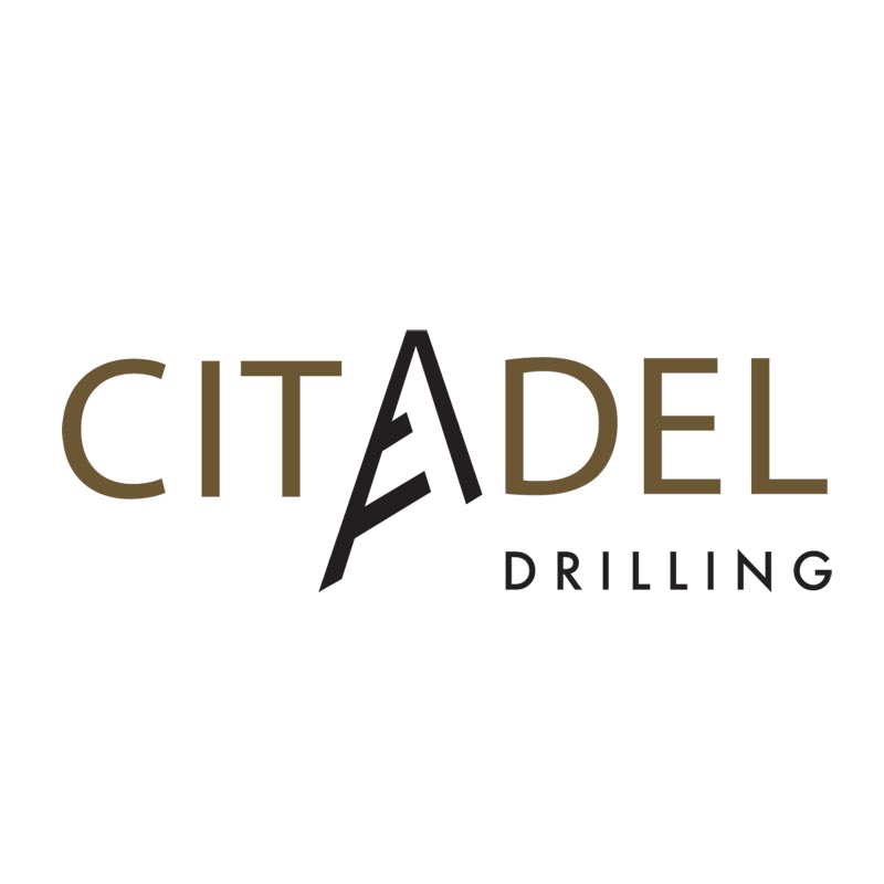Logo Design by Honorato Pascual for Citadel Drilling Ltd. | Design #1533777
