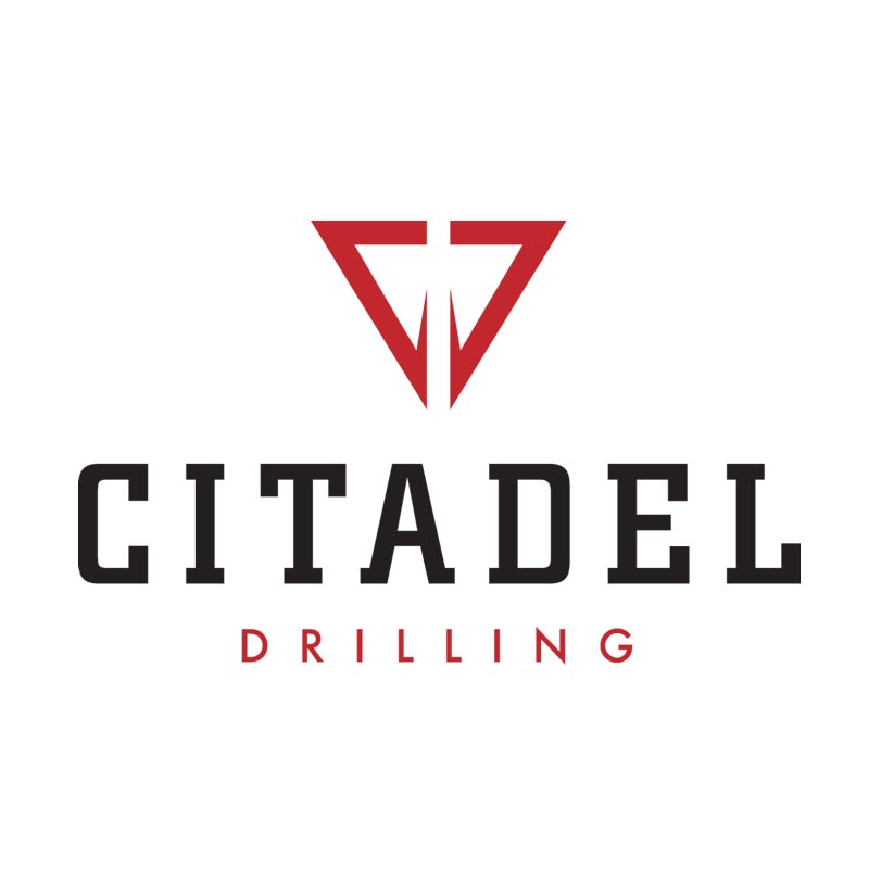 Logo Design by Honorato Pascual for Citadel Drilling Ltd. | Design #1533779