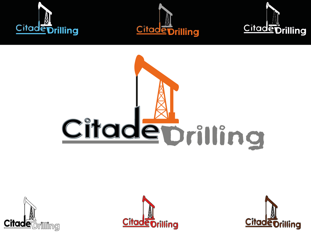 Diseño de Logo por hirundo.design para Citadel Drilling Ltd. | Diseño #1512034