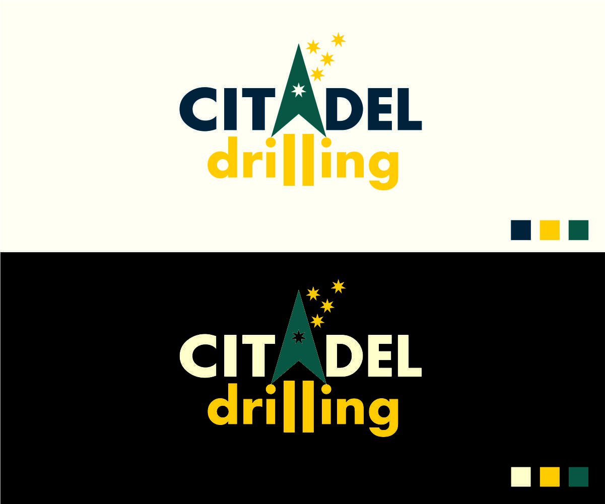 Logo Design by DadaVFC CreativeDesign for Citadel Drilling Ltd. | Design #1496847
