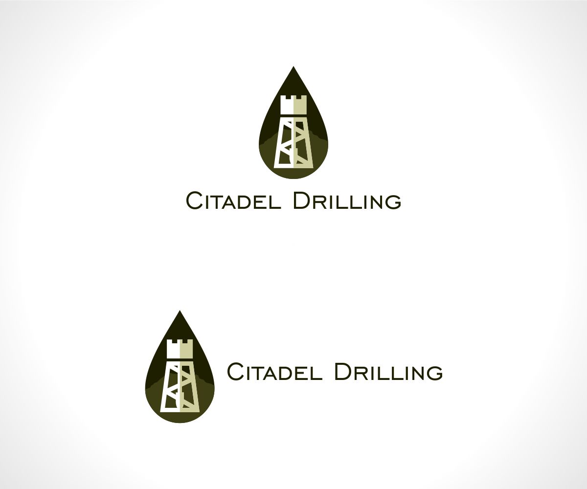 Logo-Design von MOH Studio für Citadel Drilling Ltd. | Design #1493312