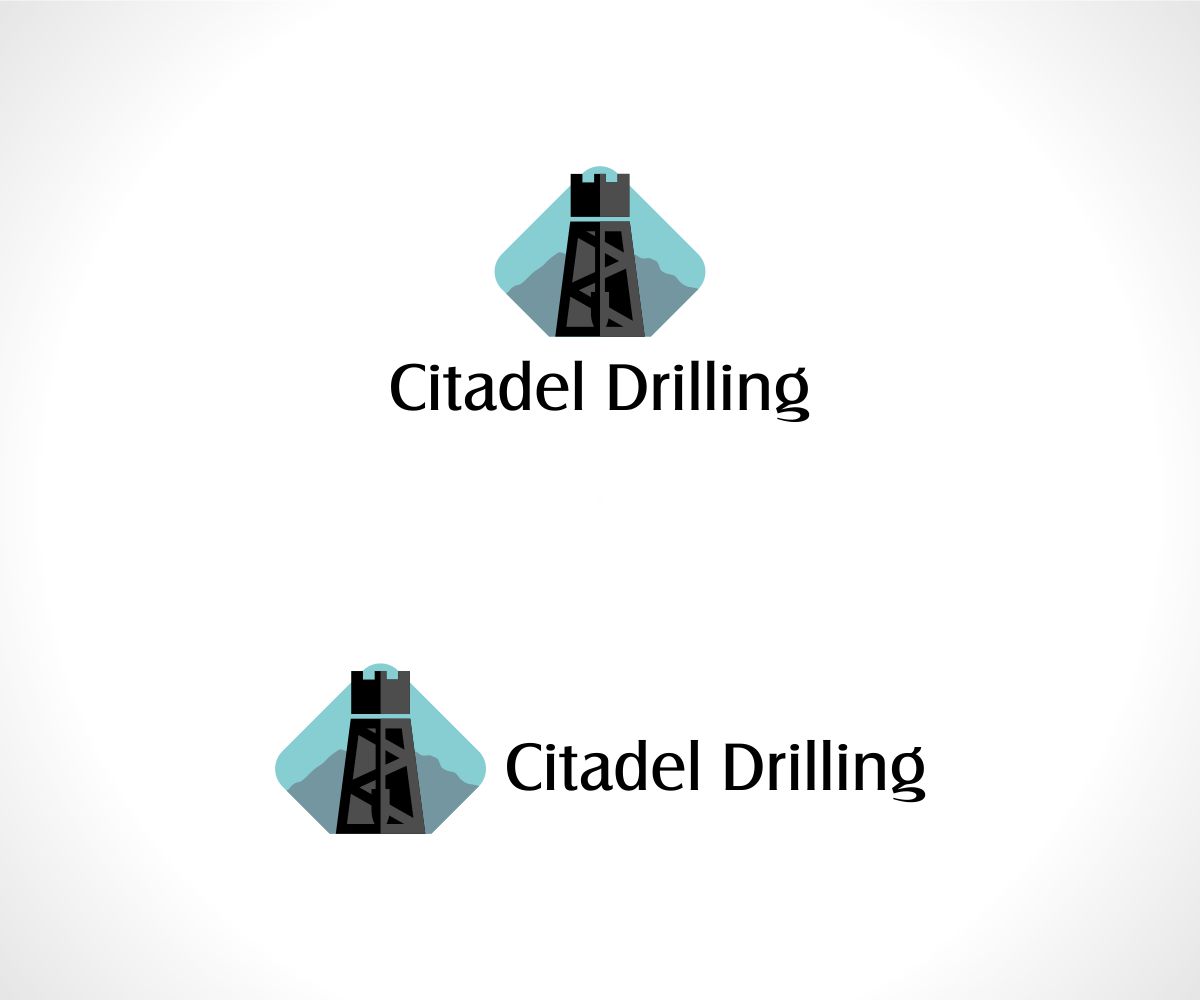 Logo Design by MOH Studio for Citadel Drilling Ltd. | Design #1494579