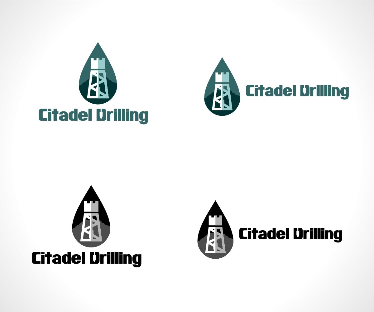 Logo Design by MOH Studio for Citadel Drilling Ltd. | Design #1509375