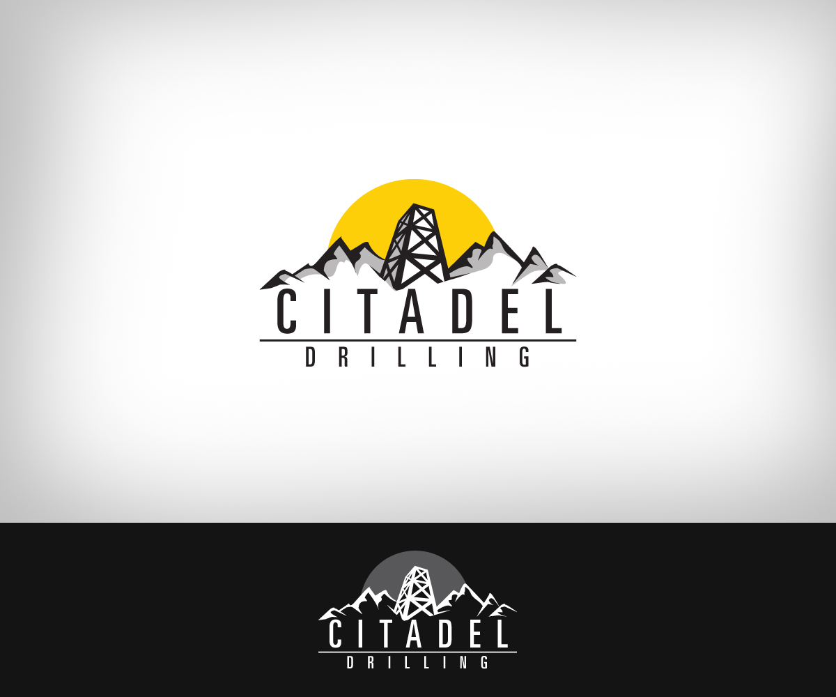 Logo Design by Róbert Kóródi for Citadel Drilling Ltd. | Design #1520633