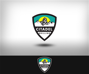 Logo Design by Róbert Kóródi for Citadel Drilling Ltd. | Design: #1524896