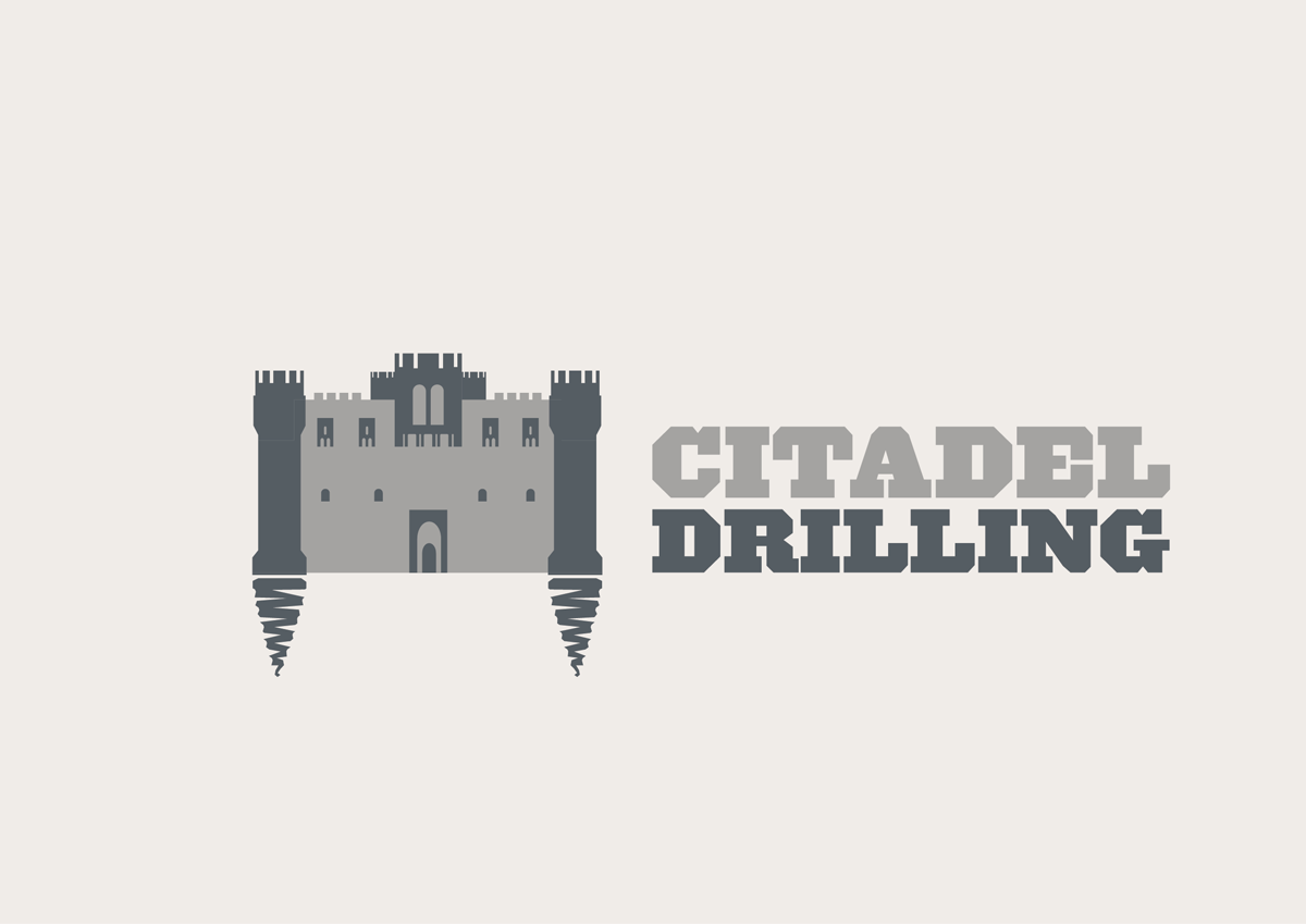Logo-Design von Pablo Acedo für Citadel Drilling Ltd. | Design #1495572