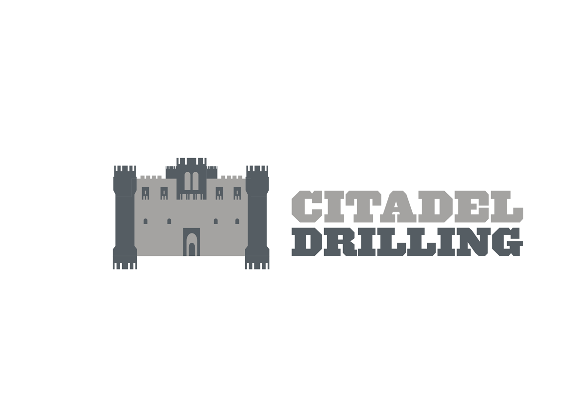 Diseño de Logo por Pablo Acedo para Citadel Drilling Ltd. | Diseño #1495573