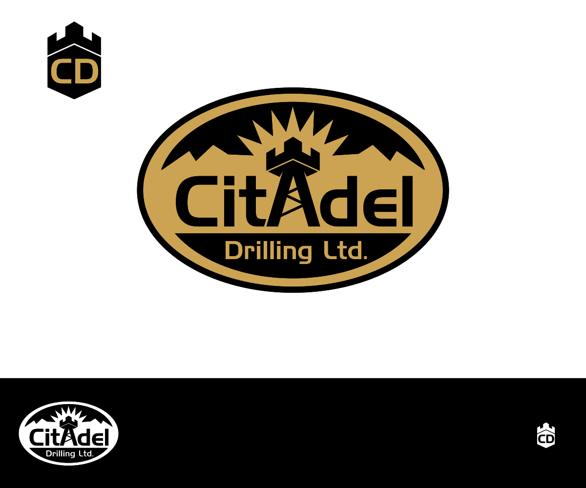 Logo Design by Todd for Citadel Drilling Ltd. | Design #1496944
