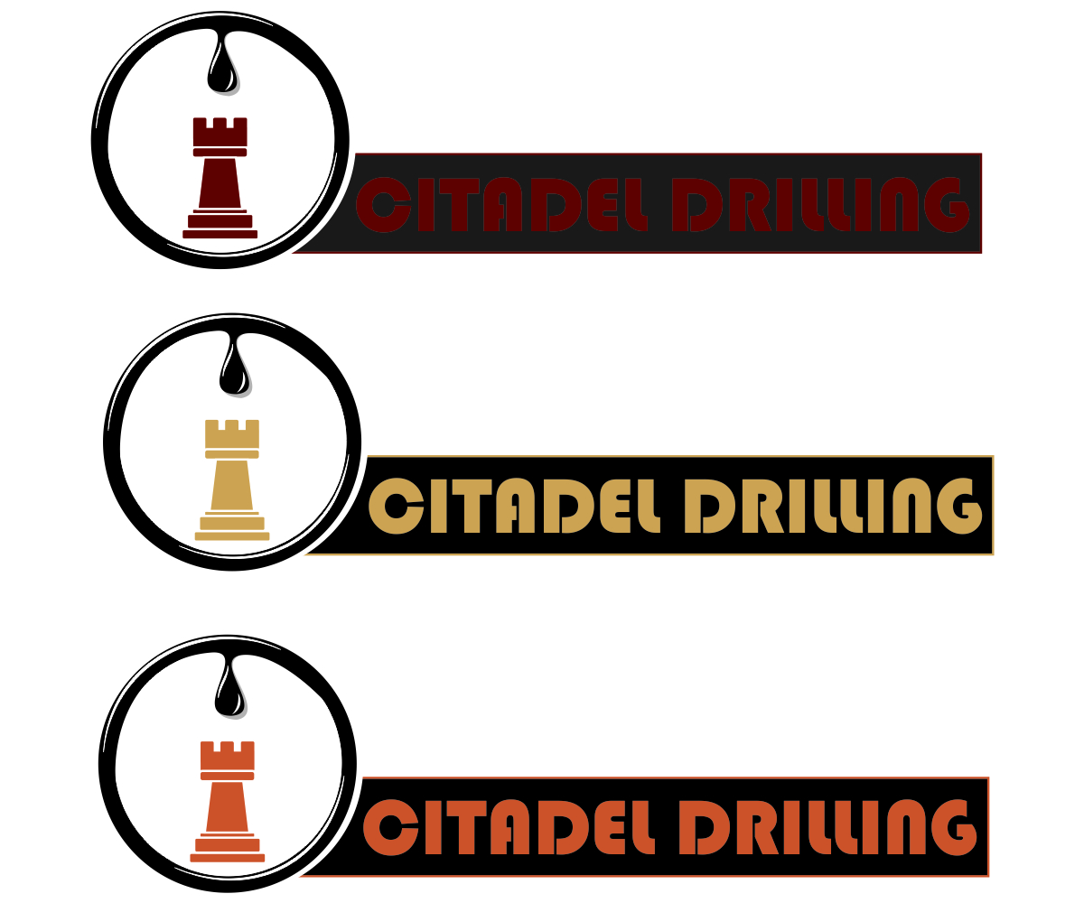 Logo Design by eyeondesign for Citadel Drilling Ltd. | Design #1492878