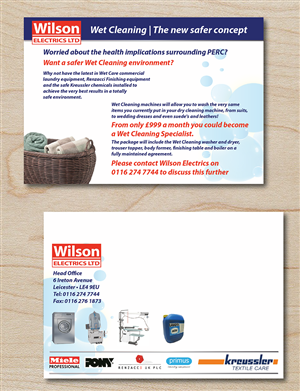 Flyer Design by Alexandar for this project | Design: #5435755