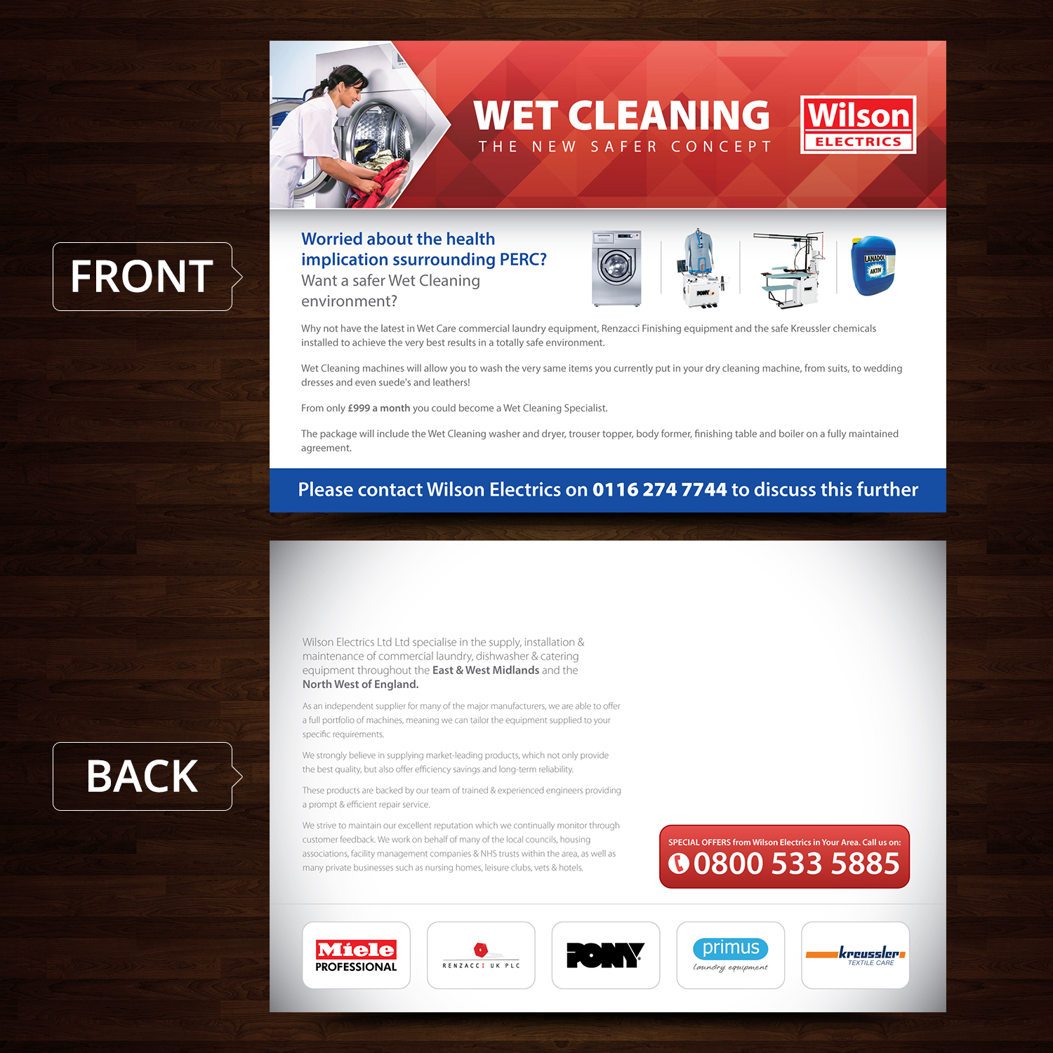 Flyer Design by RahulJoshi for this project | Design #5394845