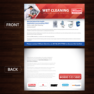 Flyer Design by RahulJoshi for this project | Design #5394845