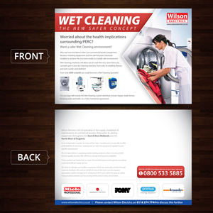 Flyer Design by RahulJoshi for this project | Design: #5394848