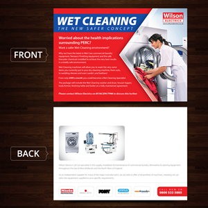 Flyer Design by RahulJoshi for this project | Design: #5394851
