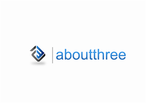 AboutThree/About3 Logo Design | Graphic Design by Eddiey