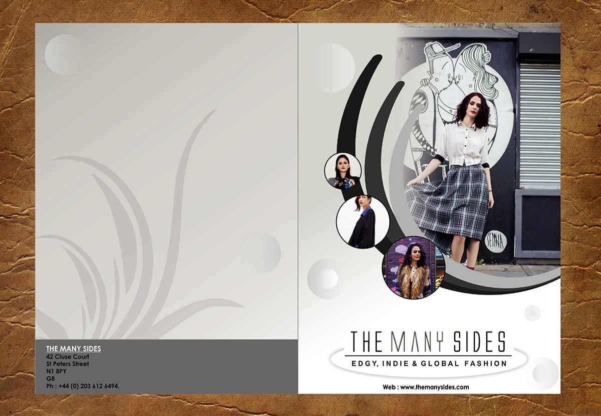 Brochure Design by Joy16589 for this project | Design #5438408