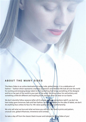 Diseño de Brochure por barinix para este proyecto | Diseño: #5442568