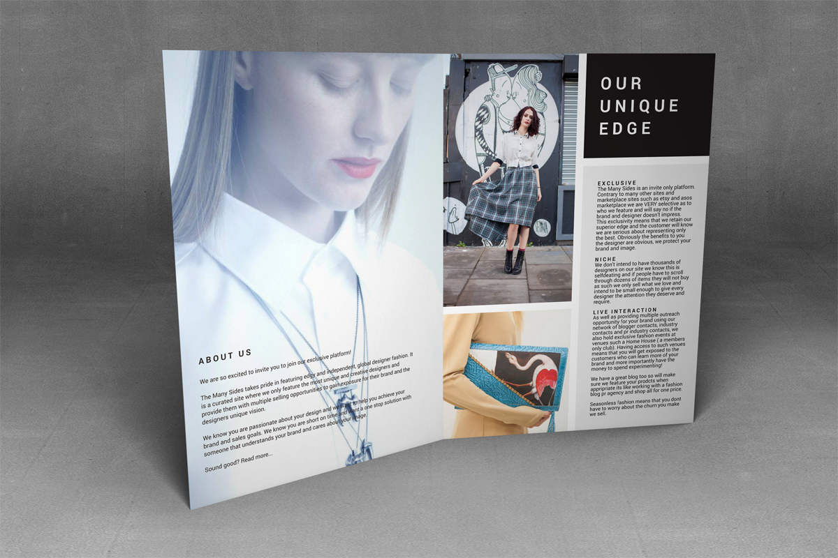 Diseño de Brochure por barinix para este proyecto | Diseño: #5446793