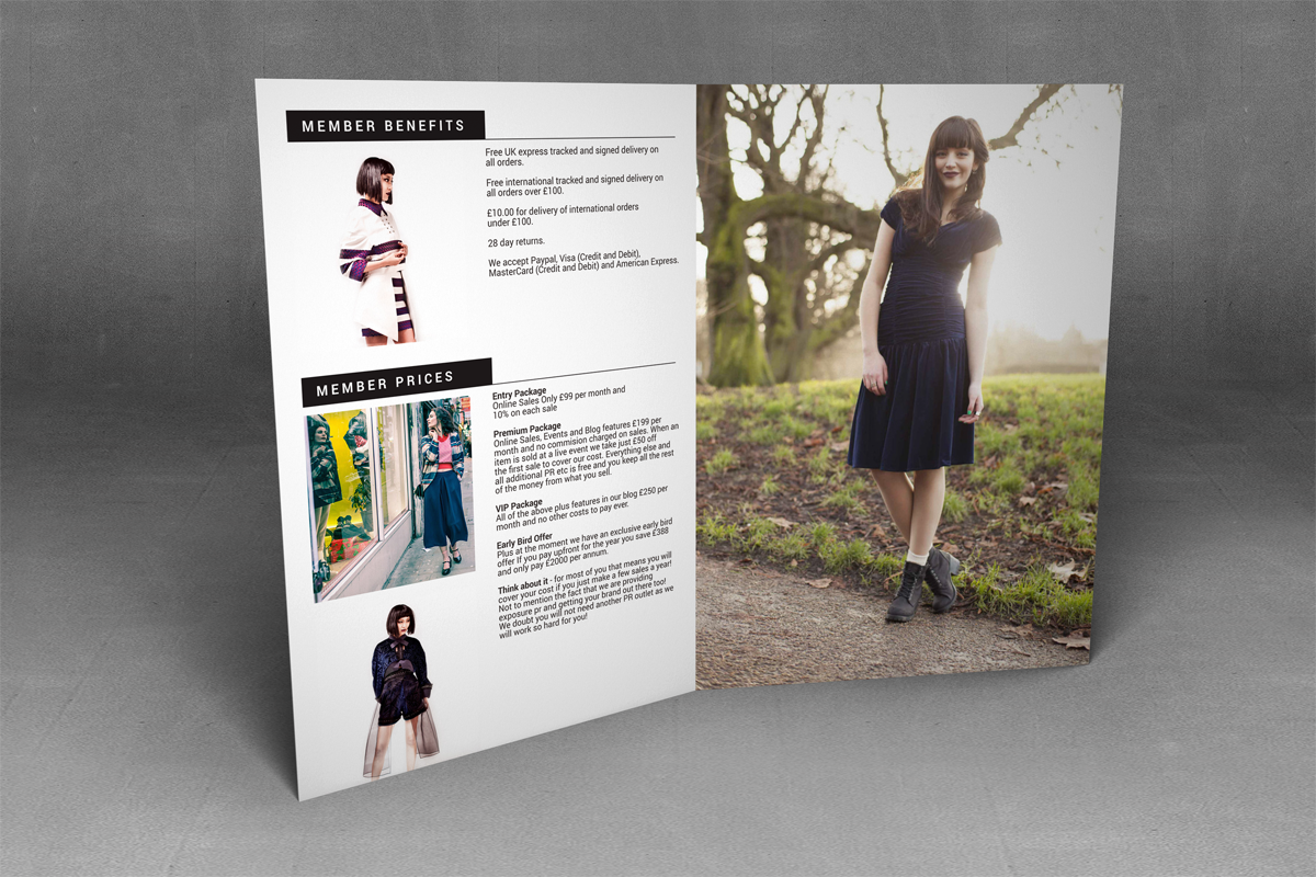 Brochure Design by barinix for this project | Design #5446807