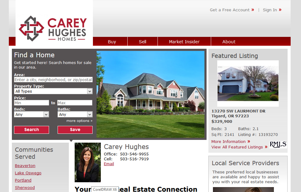 Diseño de Logo por creative.visuals para Keller Williams Realty Professionals | Diseño #1522798