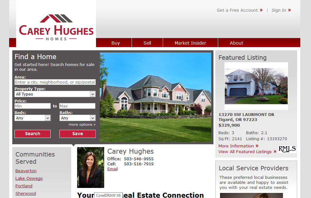 Logo Design by creative.visuals for Keller Williams Realty Professionals | Design #1522800