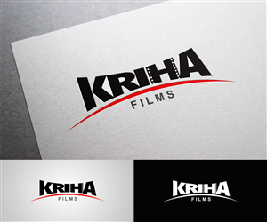 Logo Design by Kizumiru for Kriha Films | Design: #5414841