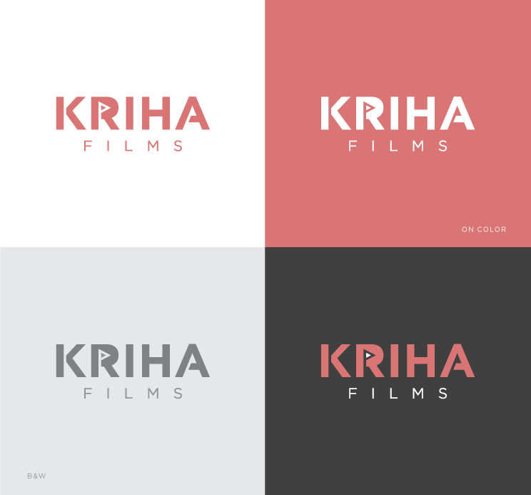 Logo Design by mksauce23 for Kriha Films | Design #5424989