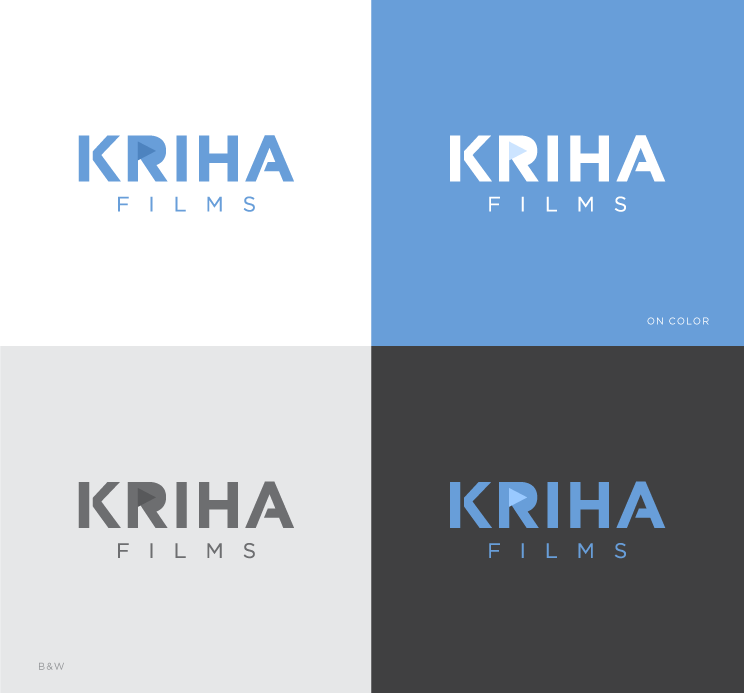 Logo Design by mksauce23 for Kriha Films | Design #5425120