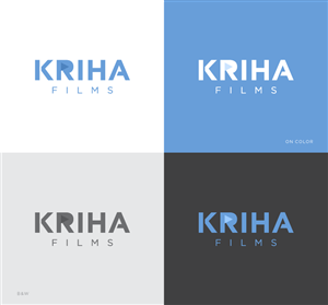 Design de Logo par mksauce23 pour Kriha Films | Design : #5425120