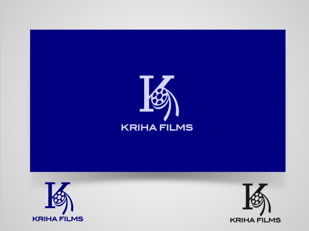 Logo Design by Mirela78 for Kriha Films | Design #5386629